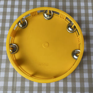 Niños panderetas instrumento Musical juguete al por mayor tambor de plástico <span class=keywords><strong>Navidad</strong></span> personalizado logotipo impreso niños <span class=keywords><strong>pandereta</strong></span> - Product Image 4