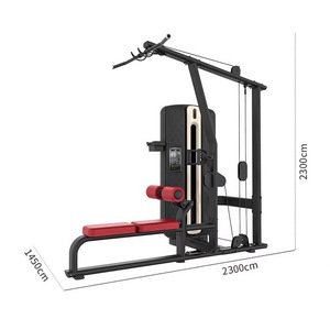 Lat Pulldown <b>Machine</b> Adjustable Steel Back Training Equipment For Gym Fitness MZM-012 - Product Image 2