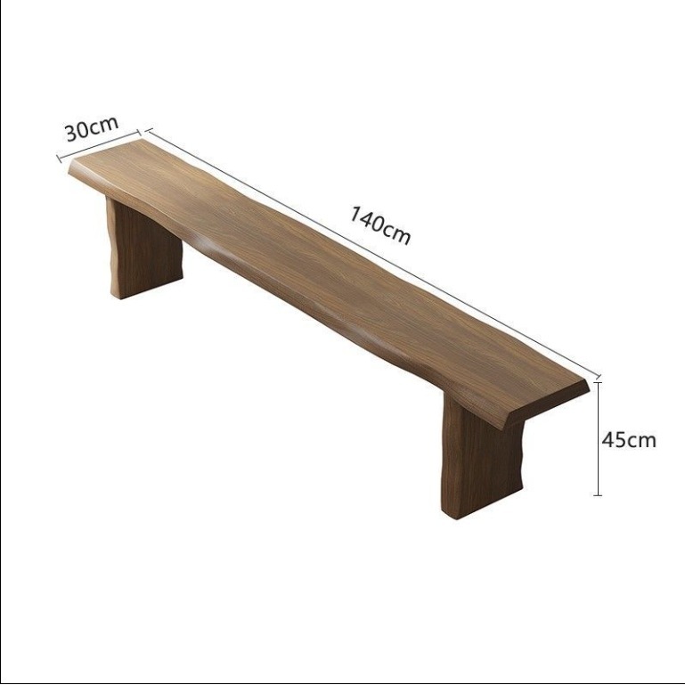 Bench 140*30*45cm