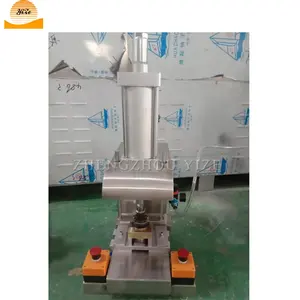 Hydraulische Wasmiddel Handzeeplogo Printer Stamper Persmachine Handmatige Zeepgietmachine En Stempelmachine