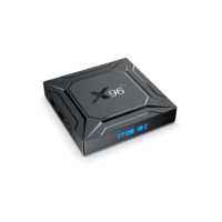 X96M200 Gigabit Double Wi-Fi Android 14 Quad Core S905X5M (S905A) Décodeur prend en charge la résolution 4K Export Network TV