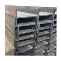 SS400 JIS GB/T 200*100*5.5*8 160*88*6 180*94*6.5 poutres en H en acier à bas prix pour les planchers d'usine de bâtiments à ossature