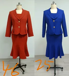 Robe en sergé de brocart élégante pour femmes, mode pour bureau église avec haute couture, nouvelle collection 2023