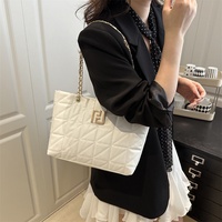 Sac fourre-tout à bandoulière pour femme, tendance, décontracté, simple, grande capacité, avec fermeture éclair, en polyester, nouvelle collection été 2026, élégant et stylé