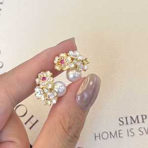 <span class=keywords><strong>Orecchini</strong></span> <span class=keywords><strong>di</strong></span> <span class=keywords><strong>perle</strong></span> <span class=keywords><strong>di</strong></span> fiori <span class=keywords><strong>di</strong></span> ciliegio <span class=keywords><strong>per</strong></span> belle ragazze dolce piccola fata pendolarismo <span class=keywords><strong>orecchini</strong></span> <span class=keywords><strong>di</strong></span> <span class=keywords><strong>perle</strong></span> <span class=keywords><strong>di</strong></span> pane bianco versatili - Product Image 3