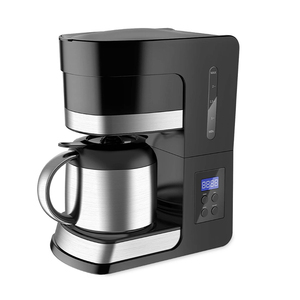 Cafeteras Chuyên Nghiệp Cafeterira Điện Đen Sứ Nhỏ Giọt Kaffee Automat Ss Cà Phê Ấm Đun Nước Maker Carafe Máy Pha Cà Phê Espresso - Product Image 6