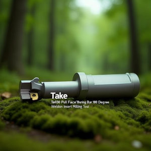 Ttake Ta5030 Pull Face Boring Bar 180 Degree Weldon Shank Insert Milling Tool - Product Image 3