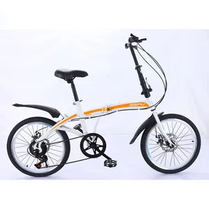 批发迷你20英寸折叠自行车/优质21速齿轮折叠自行车成人/廉价CE折叠自行车来自中国