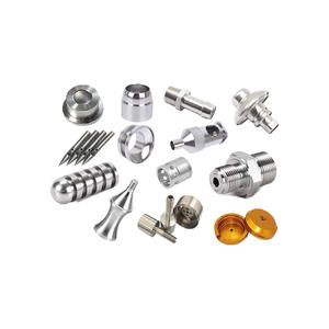 שירותי עיבוד שבבי <span class=keywords><strong>CNC</strong></span>, גימור ליטוש, חלקי מתכת בהתאמה אישית, סגסוגת אלומיניום, נירוסטה, כולל קידוח ועיבוד שבבי - Product Image 5