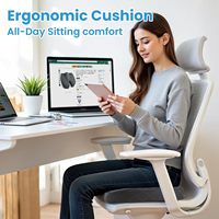 Coussin de siège en mousse à mémoire de forme pour chaise de bureau haut de gamme, soulagement des douleurs sciatiques, de la hanche et du coccyx, rafraîchissant, imperméable, en forme de U, amovible et lavable, pour voiture