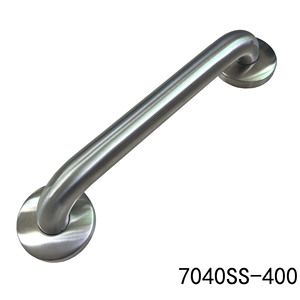 ราวจับสแตนเลส 400 มม. ติดผนัง กันลื่น สำหรับห้องน้ำ ดีไซน์มินิมอล - Product Image 2