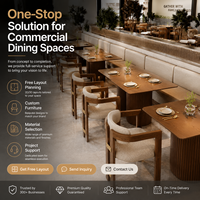 Meubles de café nordiques en bois massif, ensemble de table à manger en rotin durable, chaise de restauration rapide, banquette occidentale, siège de restaurant, canapé