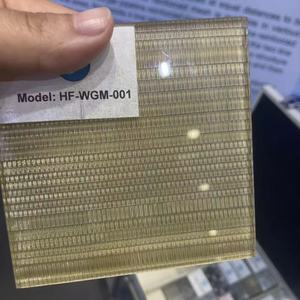 Maille décorative en fil de cuivre, verre laminé en acier inoxydable, décoration intérieure de bâtiment, maille métallique - Product Image 1