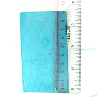 Turquoise brute synthétique chinoise pour la fabrication de bijoux