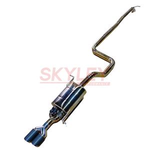 Pour <span class=keywords><strong>Ford</strong></span> <span class=keywords><strong>Fiesta</strong></span> St système d'échappement en titane Valvetronic Cat-back - Product Image 3
