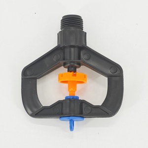 Aspersor de repuesto en forma de corazón con rosca macho de 501 1/2 pulgadas para equipos de riego tipo turbina circular naranja - Product Image 2