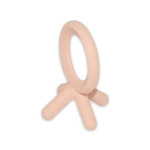 <span class=keywords><strong>Anneau</strong></span> en bois pour nouveau-né et bambin, jouet <span class=keywords><strong>de</strong></span> <span class=keywords><strong>dentition</strong></span> en silicone apaisant pour enfants - Product Image 3