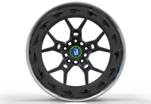 5x112 mercado de accesorios llanta de rueda de coche de fibra de carbono forjada 20 pulgadas para Audi <span class=keywords><strong>e</strong></span>-<span class=keywords><strong>tron</strong></span> <span class=keywords><strong>S</strong></span> <span class=keywords><strong>Sportback</strong></span>(2020-2023) - Product Image 3
