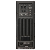 Système de sonorisation PA pour scène extérieure, enceinte active à deux voies de 18 pouces, 2400 Watts, caisson en bois, 134 dB