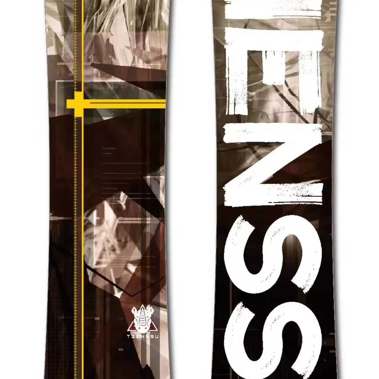 Bottes de snowboard casque de ski skis personnalisés planches de neige