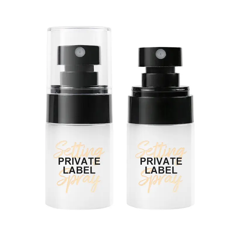 Wholesale Waterproof Cosmetics Oil Control Mist Matte Fixing Setting Spray Makeup Private Label Makeup Setting Spray