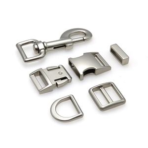 Boucle en alliage de Zinc personnalisée pour chien, 10 pièces, accessoire quincaillerie pour collier et plomb, boucle à dégagement rapide - Product Image 1