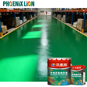 สีอีพ็อกซี่ฟีนิกซ์ไลออนสำหรับพื้นโรงยิมและศูนย์ฟิตเนส ดูดซับแรงกระแทกและยืดหยุ่น - Product Image 1
