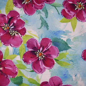 ファッションドレスのシフォン生地にプリントされたチキンファームカントリーバードイースタールースターアニマルプリント - Product Image 4