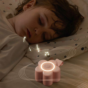 Sonnette de lit <span class=keywords><strong>pour</strong></span> bébé, rime de berceau, arrête de pleurer, apaise le sommeil du bébé, dispositif de sommeil à minuterie, apaisement rapide, bruit blanc, veilleuse - Product Image 1