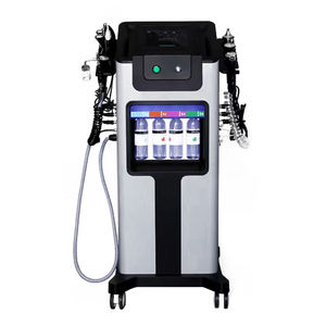Più venduto 10 in 1 Aqua Peel macchina pulizia profonda idro dermoabrasione macchina facciale perla nera altri elettrodomestici - Product Image 6