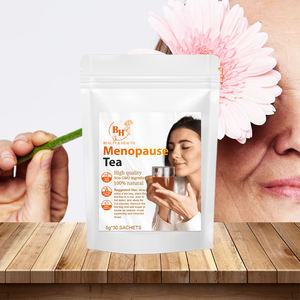 Premio all'ingrosso organico menopausa sollievo tè per adulti camomilla e trifoglio rosso integratore a base di erbe per la salute delle donne - Product Image 5