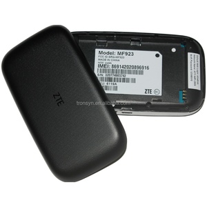 Modem WiFi 4G de poche ZTE MF923, routeur mobile avec carte SIM - Product Image 4