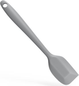 Ustensiles de pâtisserie, spatule de cuisine en silicone miniature résistante à la chaleur, petite taille, pour la pâtisserie - Product Image 1