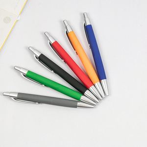 Bolígrafo de Plástico con Logotipo Personalizado al por Mayor, Bolígrafo Económico para la Escuela, Promoción Personalizada con Logotipo - Product Image 5
