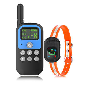 Gran oferta, <span class=keywords><strong>collar</strong></span> de choque para mascotas de control, <span class=keywords><strong>collar</strong></span> antiladridos recargable, collares de entrenamiento para perros - Product Image 5