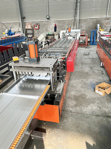 China Manufacturer Supermarket Shelf Roll Forming Machine Store <b>Racking</b> Roll Forming Machine - Product Image 2