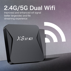 Placa base de alta calidad Android 10,0 TV box XS97 K1 ARM Cor-tex A53 2GB 16GB 5G dual WiFi mejor precio - Product Image 6