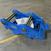 Attache rapide mécanique/hydraulique HOMIE OEM pour CAT, DOOSAN, Komatsu, HITACHI, Kobelco