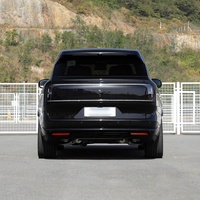 Dernière version 2025 ZEEKR 9X 2.0T luxe MPV haut de gamme Intelligent Drive New Energy Vehicle