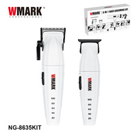 Kit d'outils de beauté pour coiffeur à domicile WMARK professionnel 6 en 1