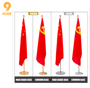 Лидер продаж, свободно стоящий флагшток из нержавеющей стали 2 м 3 м для стильного офисного украшения - Product Image 2