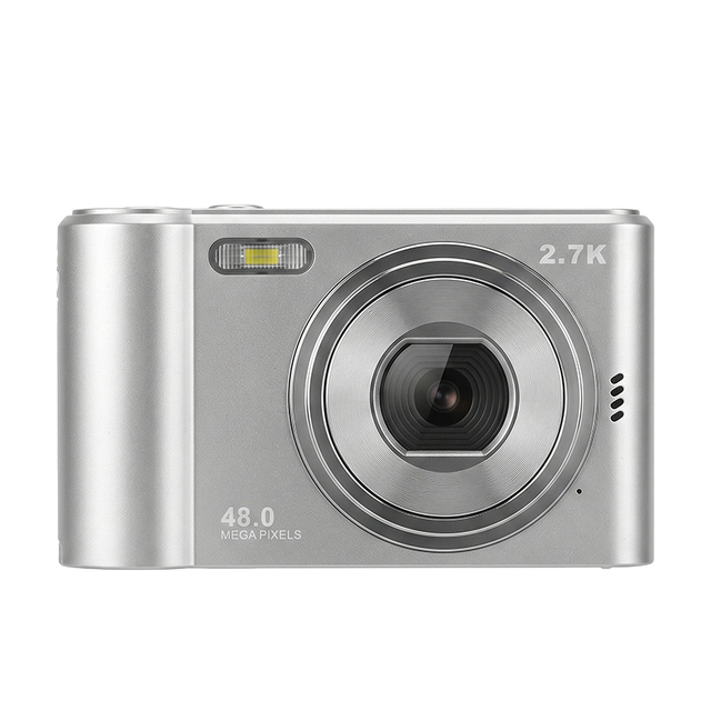 Small Digital Camera Mini Toy Students 2.4" IPS HD Screen Filter MP3 MicroSD Portable Factory Low Price