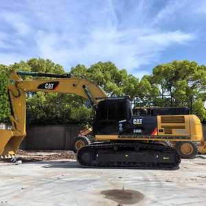 Bon prix Pelle d'occasion Cat 336D2 Grande Machine Pelleteuse Caterpillar Pelles d'occasion Cat à Shanghai en Chine - Product Image 1