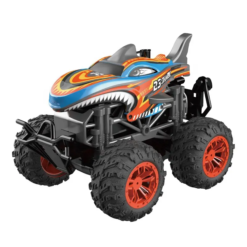 Amazon Hot Selling 2.4G Sprühen Fernbedienung Stunt Auto Spielzeug High Speed Off Road Rc Auto Hobby
