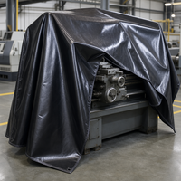 Bâche en PVC personnalisée, portable, coupe-vent, imperméable et anti-plis pour couverture de remorque, tente et usage industriel