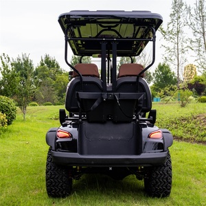Off Road Golf Cart <span class=keywords><strong>2</strong></span> + <span class=keywords><strong>2</strong></span> Golf xe <span class=keywords><strong>4</strong></span> chỗ Golf Cart 60V pin trung quốc nhà máy bán - Product Image 3