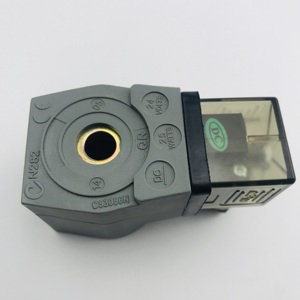 Bobine d'électrovanne à impulsions électromagnétiques N282 QR C53056N DC 24V 25W pour dépoussiéreur - Product Image 1
