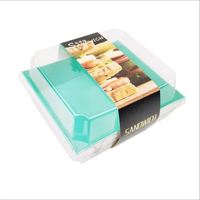 Boîte d'emballage en papier sur mesure pour la vente chaude, pour l'emballage de sandwichs de restauration rapide