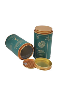 Nouveaux tubes en papier composite de <span class=keywords><strong>couleur</strong></span> personnalisée, fabriqués à partir de matériaux recyclés, respectueux de l'environnement, à disparition verte, pour gâteaux au chocolat et sucre - Product Image 1