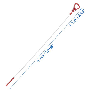 Novo 2710100372 Dipstick para Mercedes-Benz CL203 03-04 W203 W204 A209 C209 11 W211 R171 1.8L Tanque De Combustível Medidor De Nível De Óleo Do Motor - Product Image 6